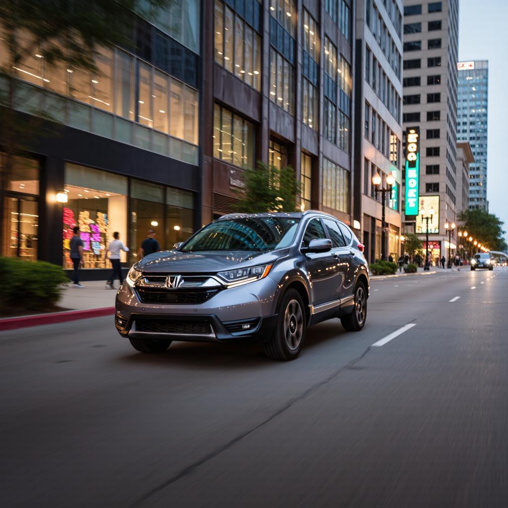 本田CRV发动机烧机油切勿用聚醚胺！科学治理免拆解才是正道
对于众多本田CRV车