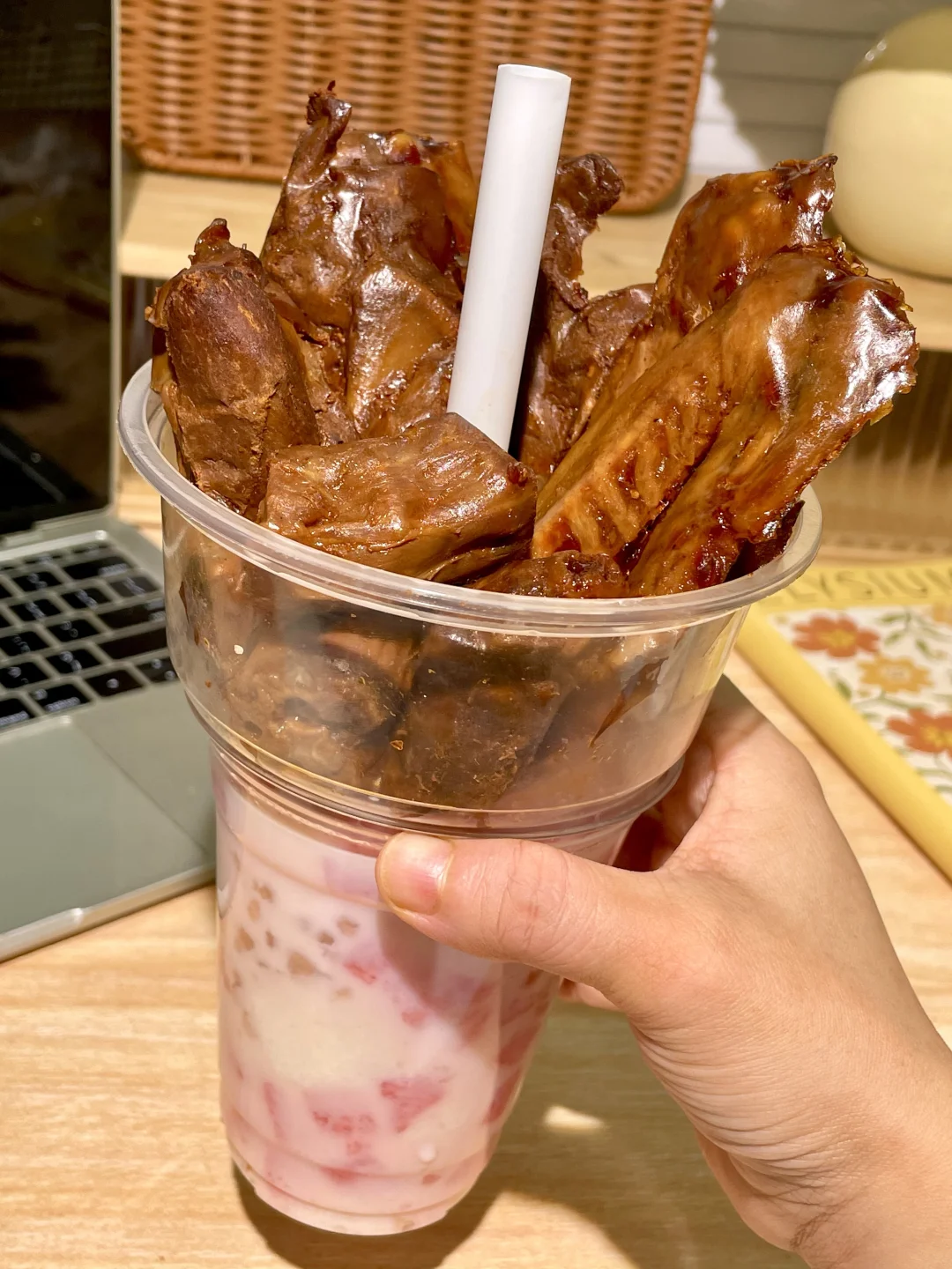 谁发明的……好歹毒的吃法！！