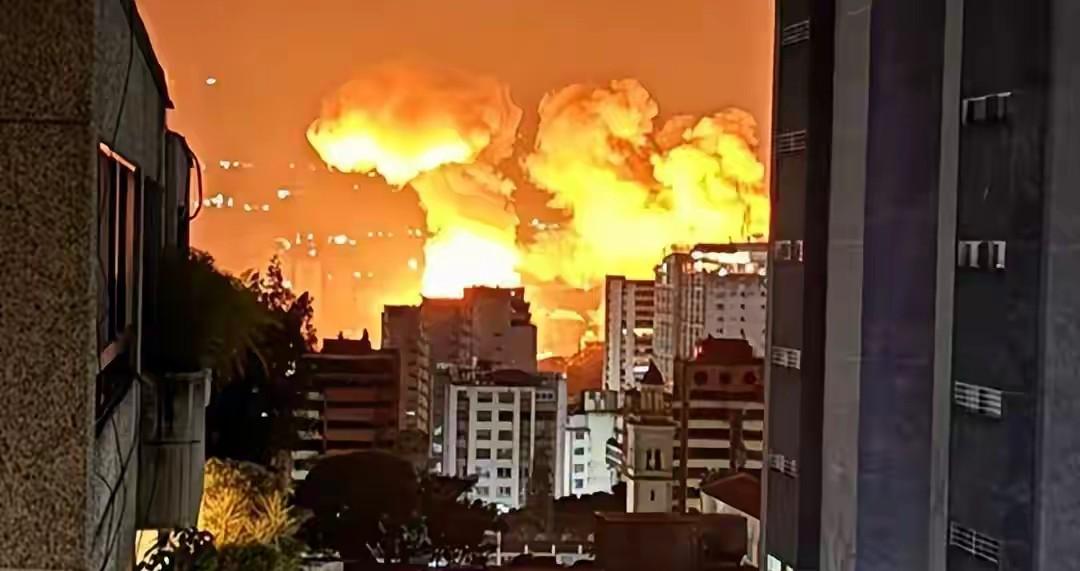 委内瑞拉，反击美国本土是制胜的关键，委内瑞拉该怎么办，大家都在想，现在这个时候，