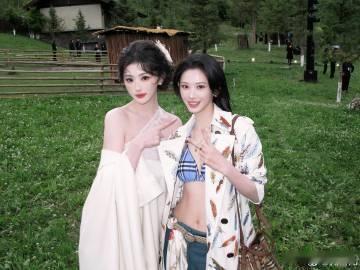 孔雪儿vogue集邮照 孔雪儿无疑是这个开学季的时尚焦点，集邮照里的每一个微笑都