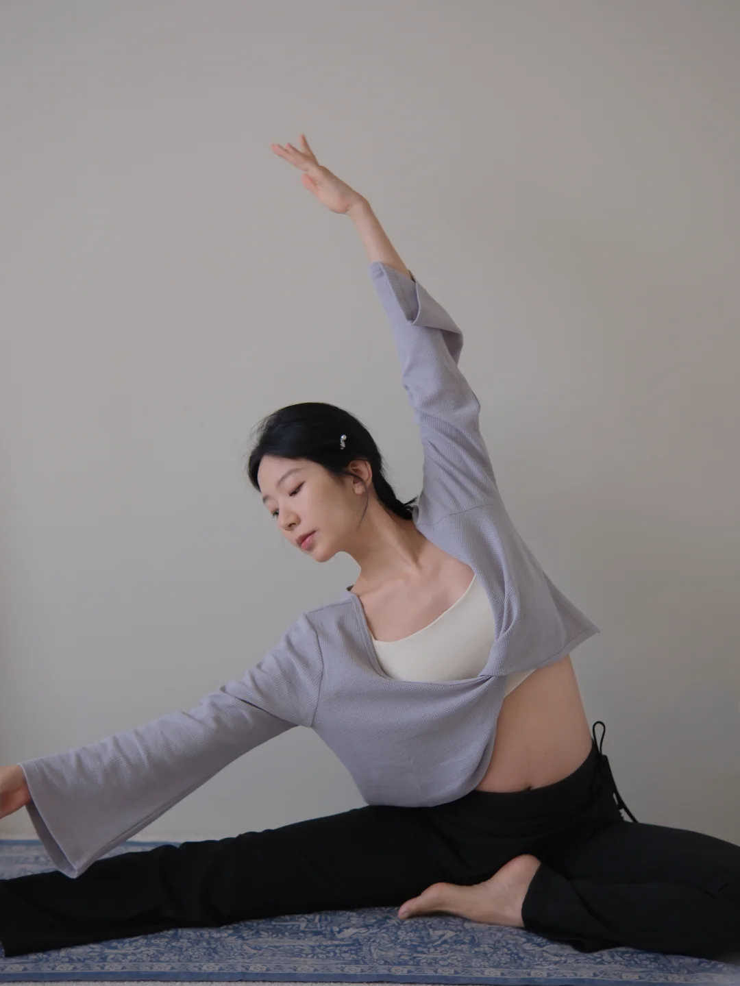 用温和的伸展 安抚身体和情绪