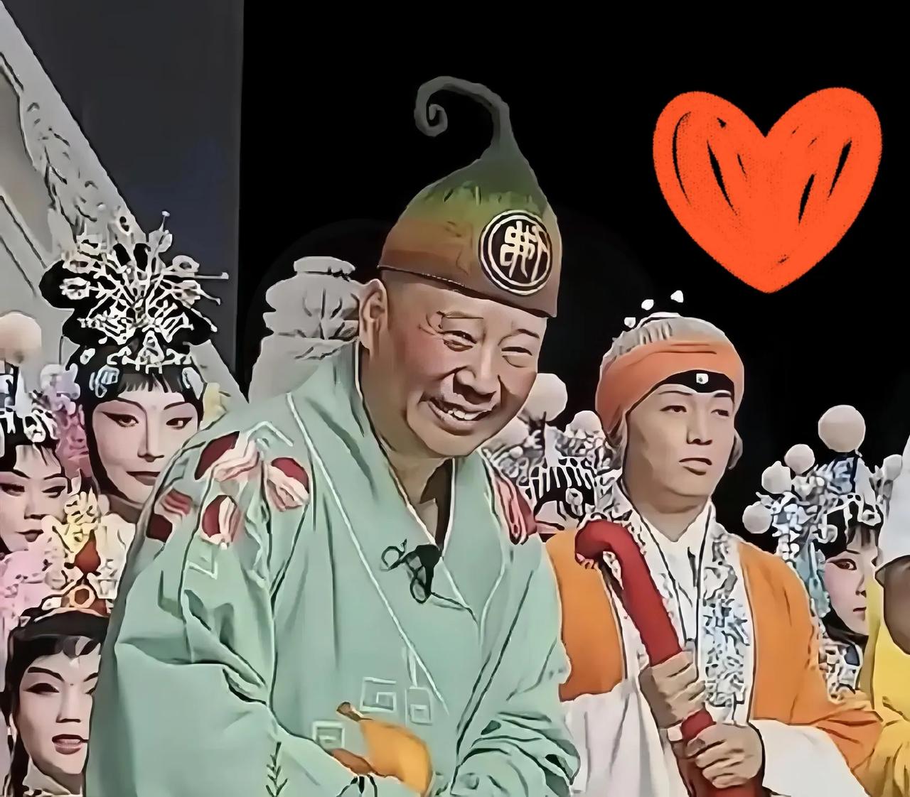 53岁的郭德纲，这回算是把“硬气”发挥到了极致。

武汉演出改红歌被立案，换作旁