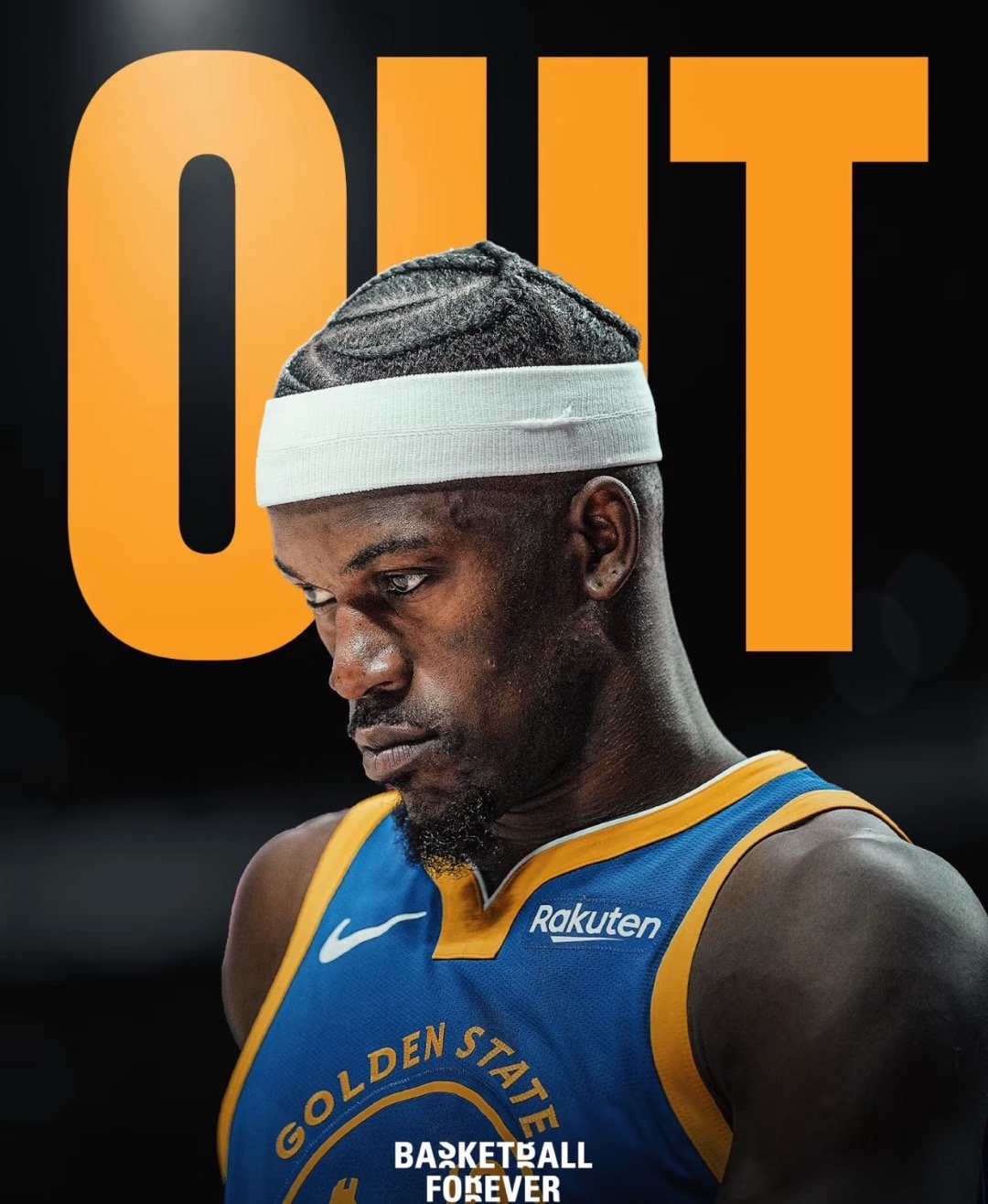 巴特勒前十字韧带撕裂对抗落地膝盖扭曲，36岁硬汉暂别赛场！ 