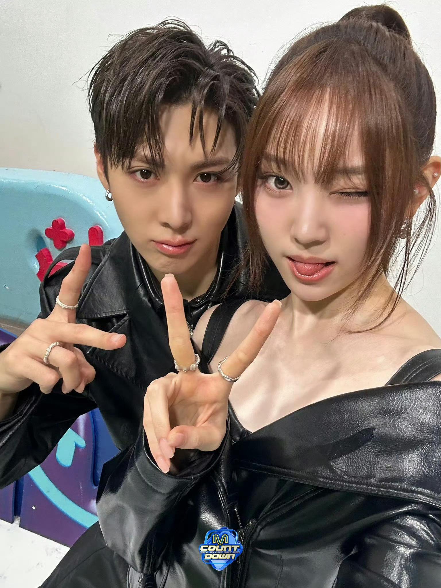 MC 赵旴灿 & 李荣书 合照 ​​​