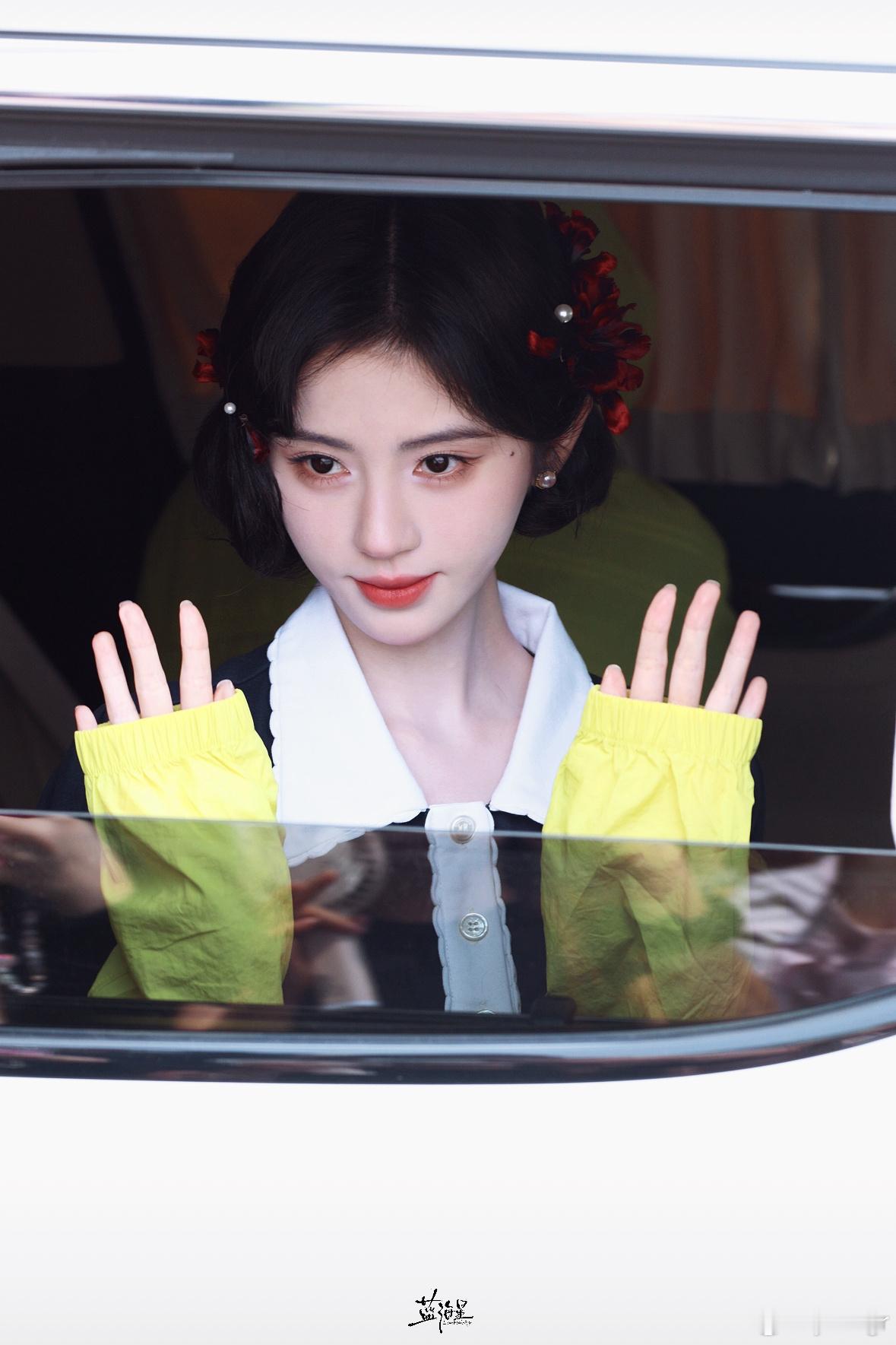鞠婧祎  jjy鞠婧祎花间令 jjy鞠婧祎杨采薇“在某个不知名的角落许你岁岁平安