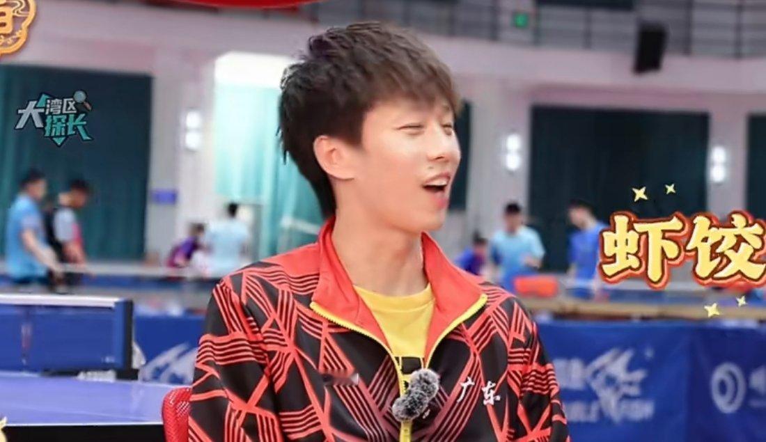 林高远独家专访：马年春节用粤语拜年，最爱广东叉烧林高远唯爱广东叉烧 近日，广东乒