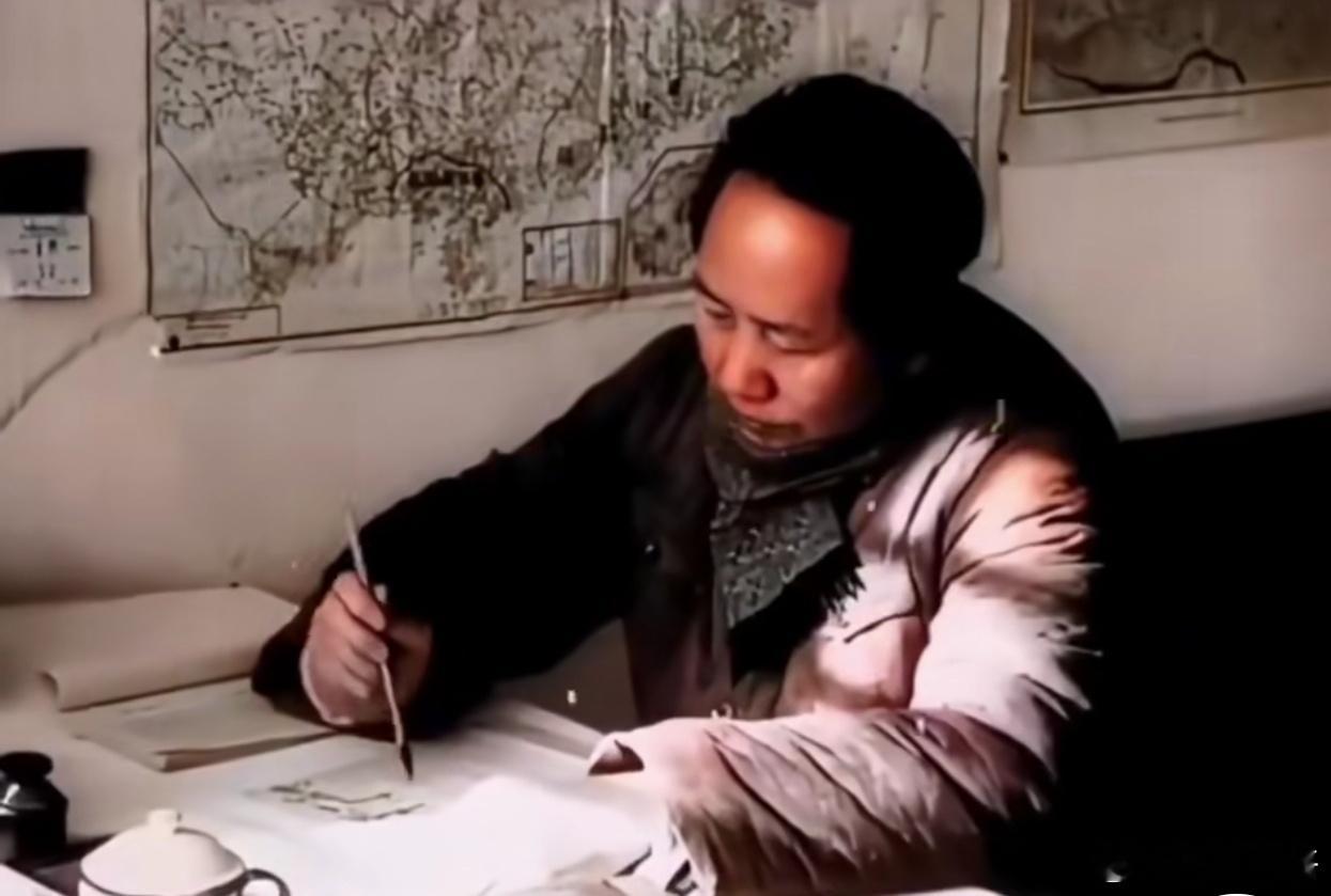 按权威文献（中央党史文献研究院、《建国以来毛泽东军事文稿》）统计：毛主席为抗美援