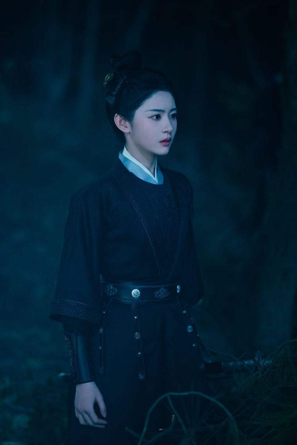 唐宫奇案主演赵晴于正真是很看重赵晴啊唐宫奇案里居然有她，造型英气十足不知这次能不