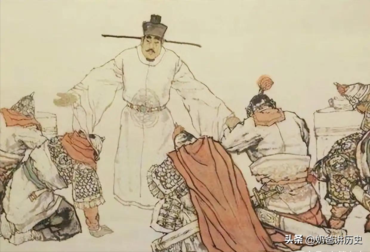 讲个笑话，杯酒释兵权的故事发生之后，高怀德出任归德军节度使，石守信出任太平军节度