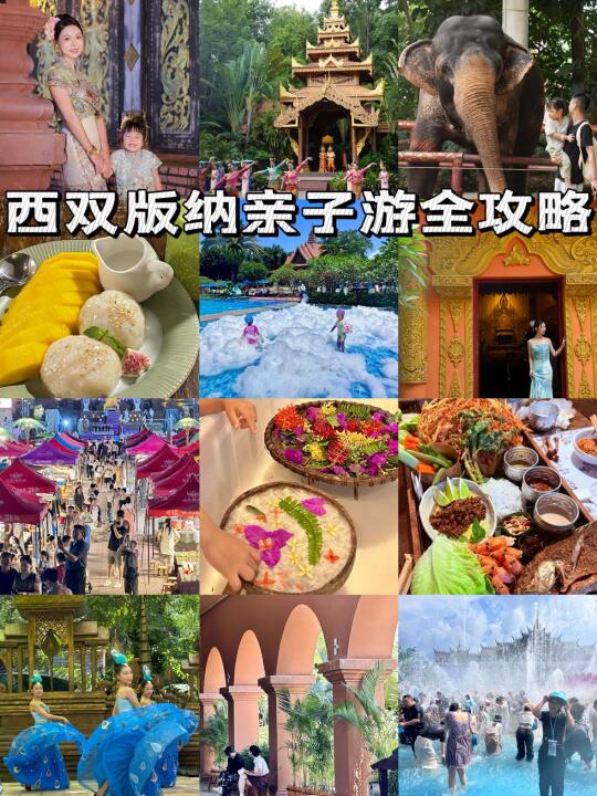 刚从西双版纳回来，能劝一个是一个‼️不踩坑