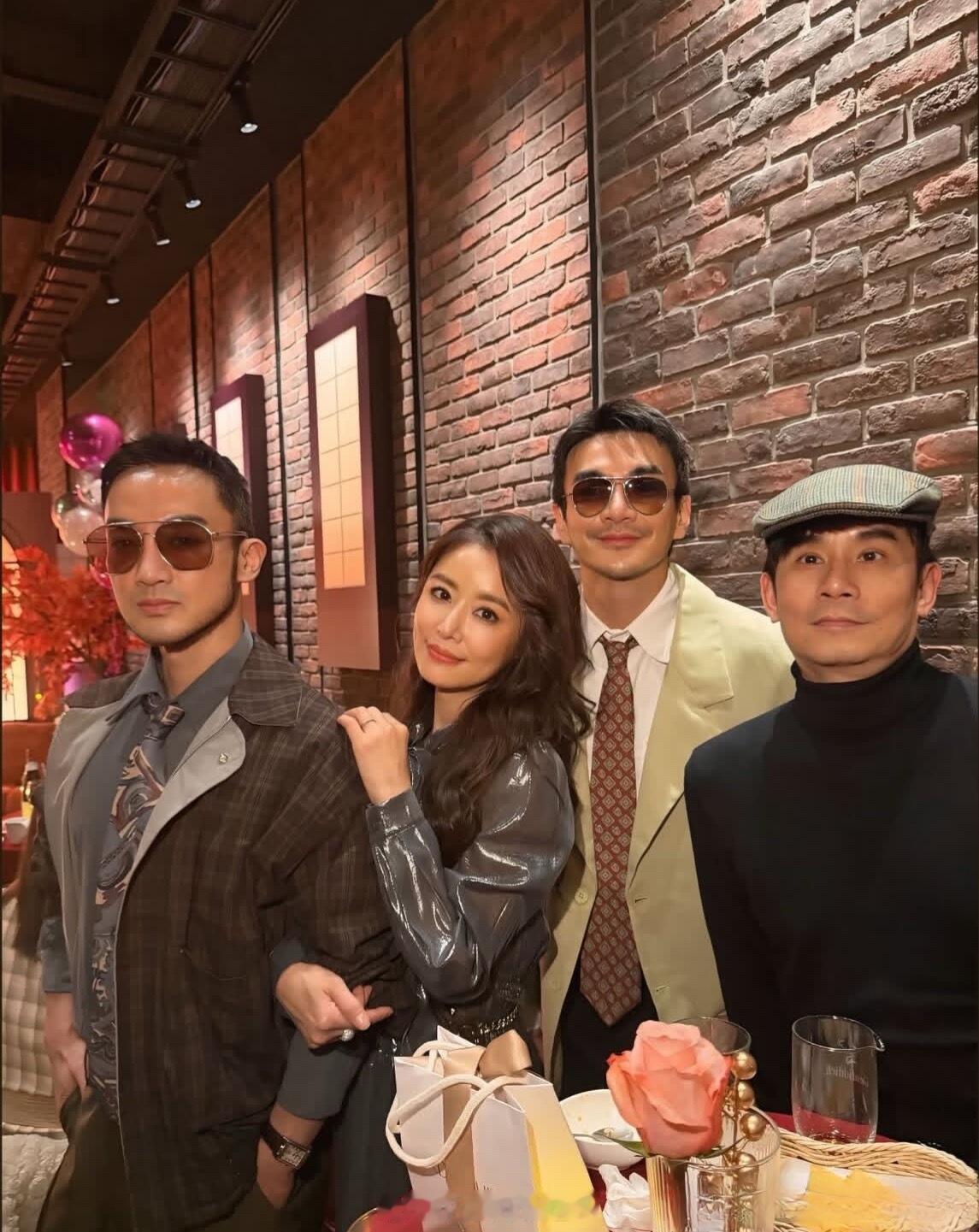 林心如华灯初上主题生日会林心如50岁了 林心如状态真好 