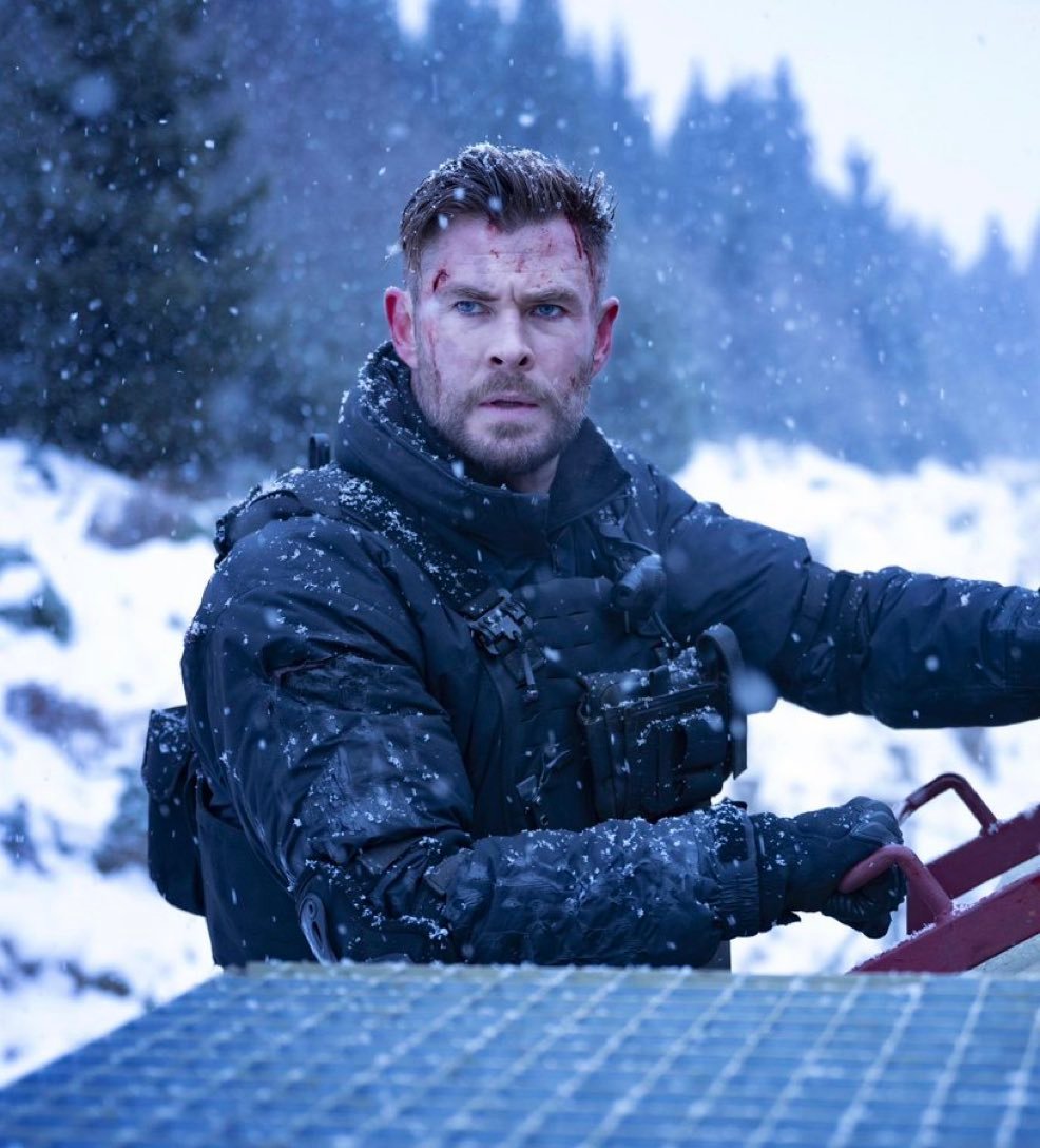 Netflix确定《惊天营救3》正在筹备中▪️ 克里斯·海姆斯沃斯、伊德里斯·艾