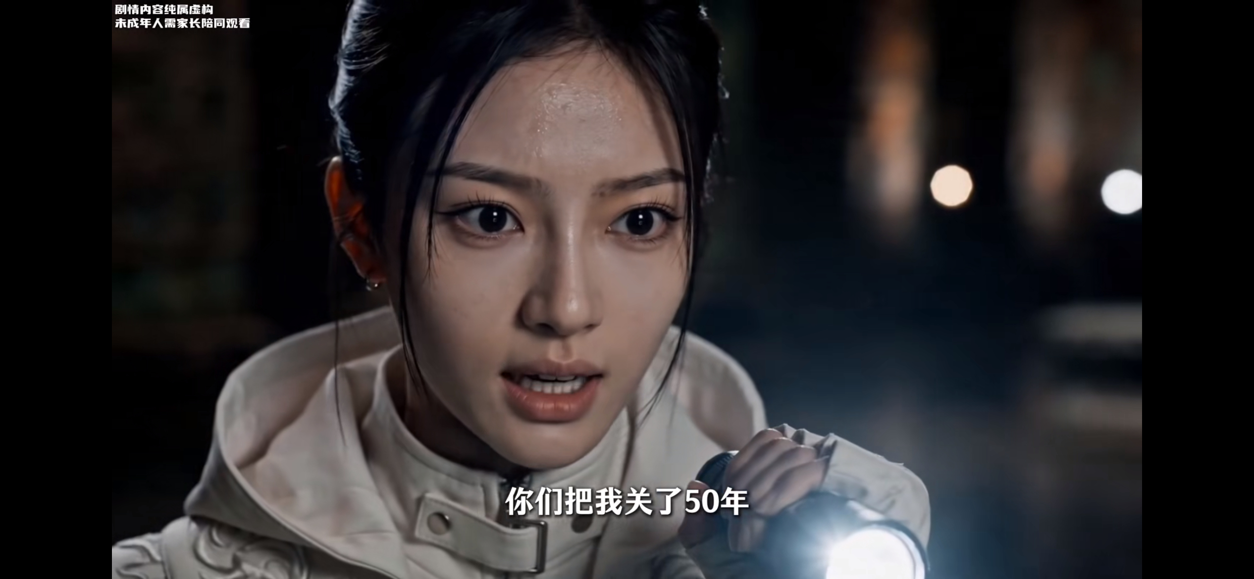 《日薪一万，我在博物馆值夜班》在红果短剧有免费全集，我看完了，挺好看的。男主角叫