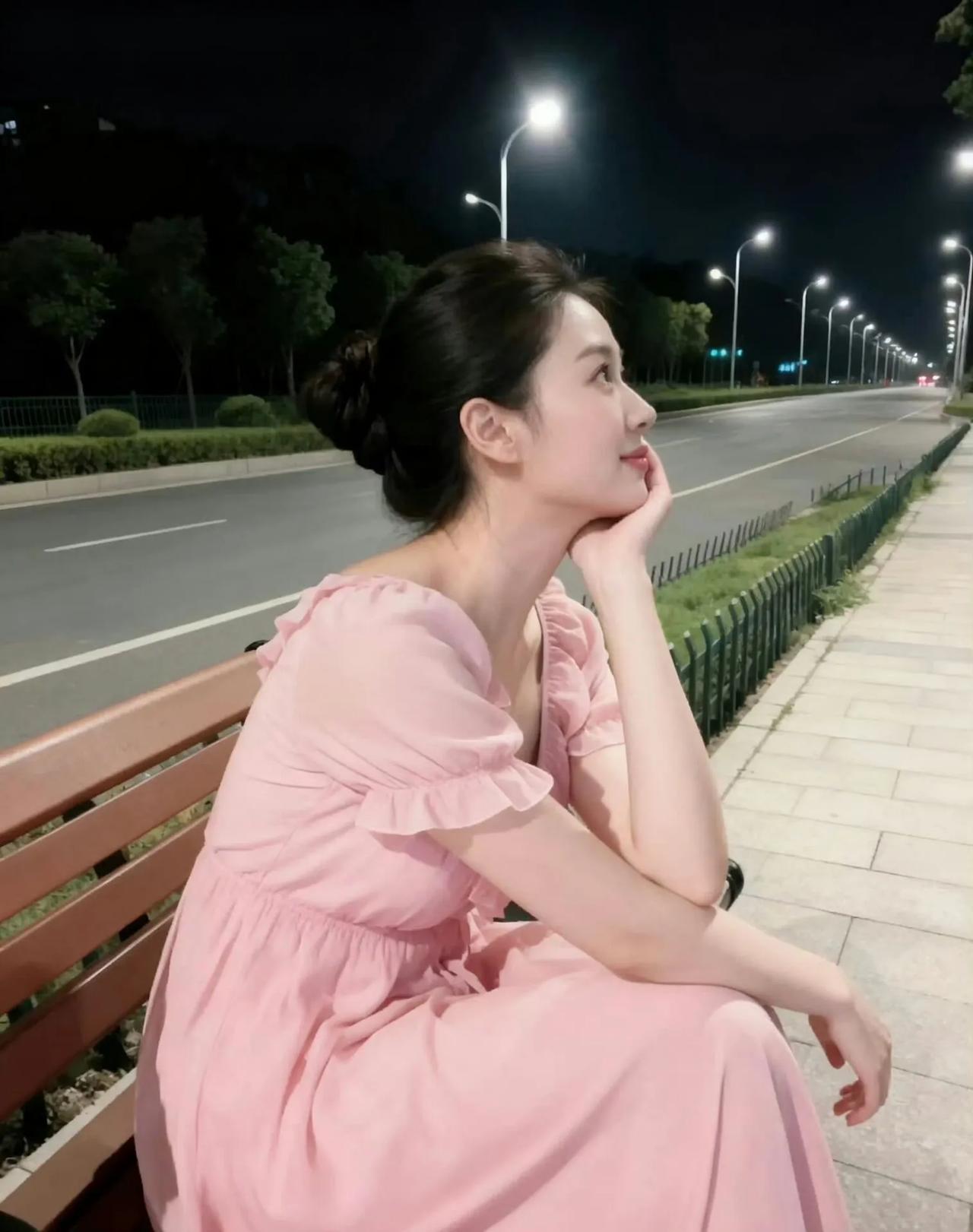 缘起我在人群中看见你，缘落我看见你在人群中。