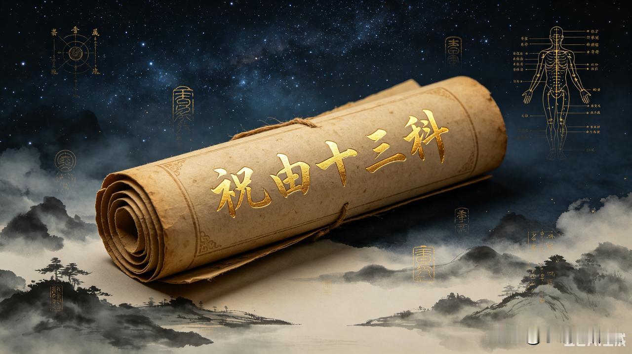 祝由十三科：被世人误读最深的上古官方医道
 
提起祝由十三科，多数人的第一印象，