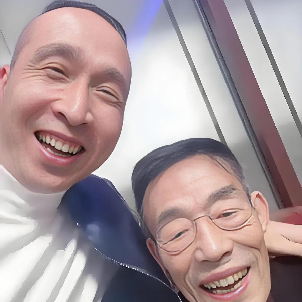 条子哥7月4日和杨少华老先生在一起吃饭的时候，说话就已经很吃力了。没想到这一顿饭