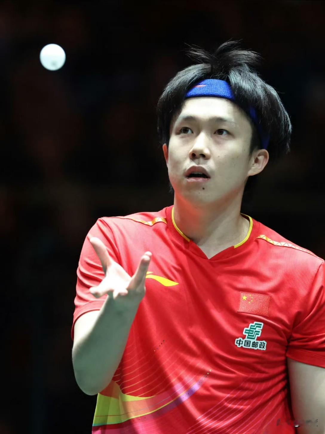 【王楚钦】新的一年就要红红火火！祝你2026一切顺利，比健康完赛！