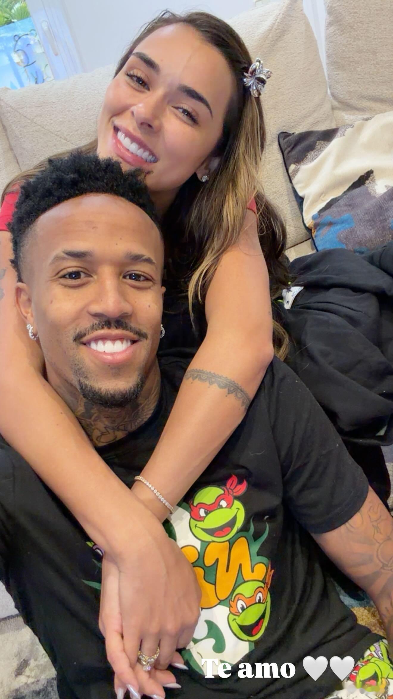 米利唐: 我爱你🤍🤍 