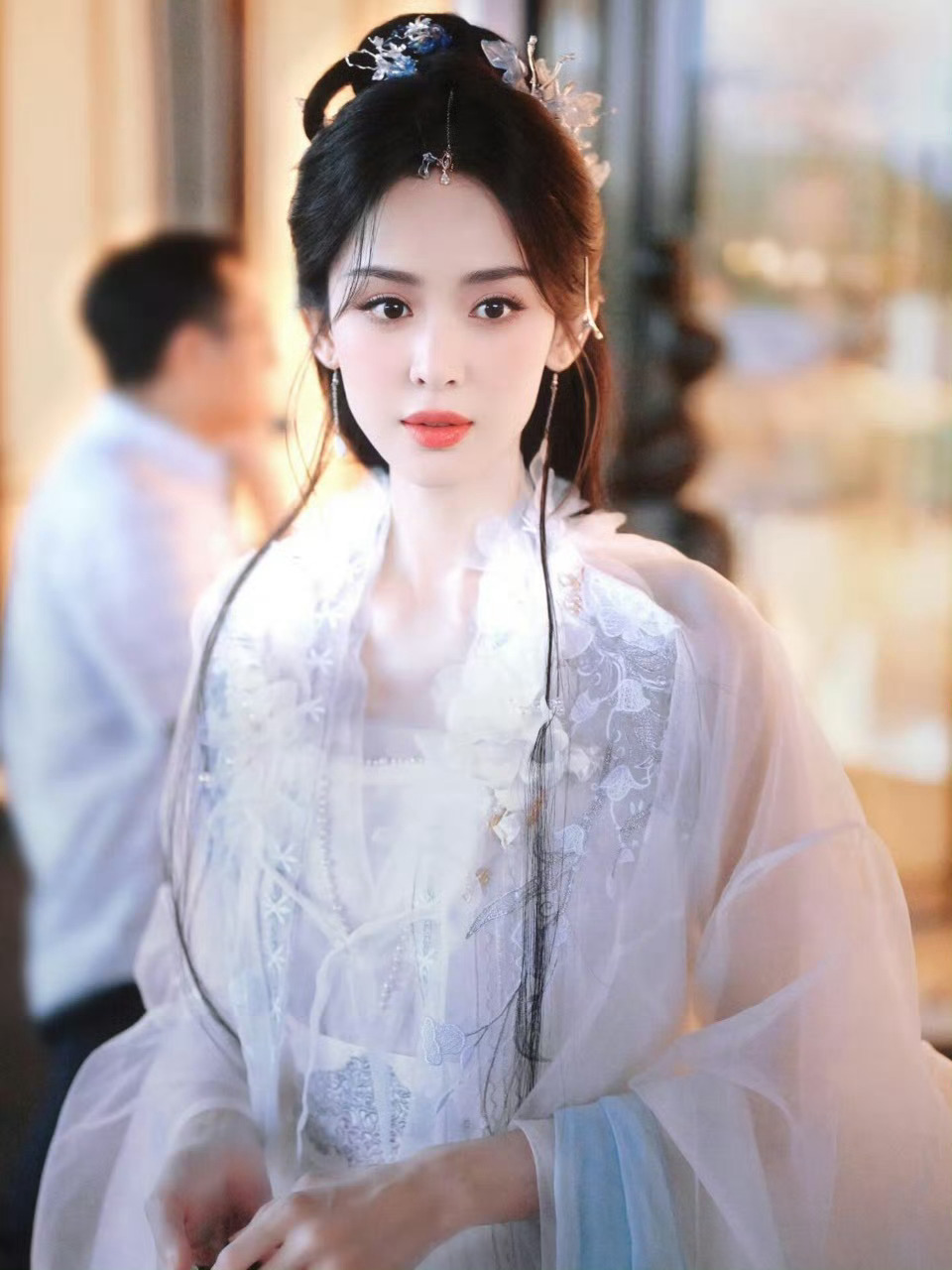 娜扎当嫦娥了娜扎在b站当嫦娥了娜扎真的真嫦娥吧哈哈哈娜扎[超话] ​​​