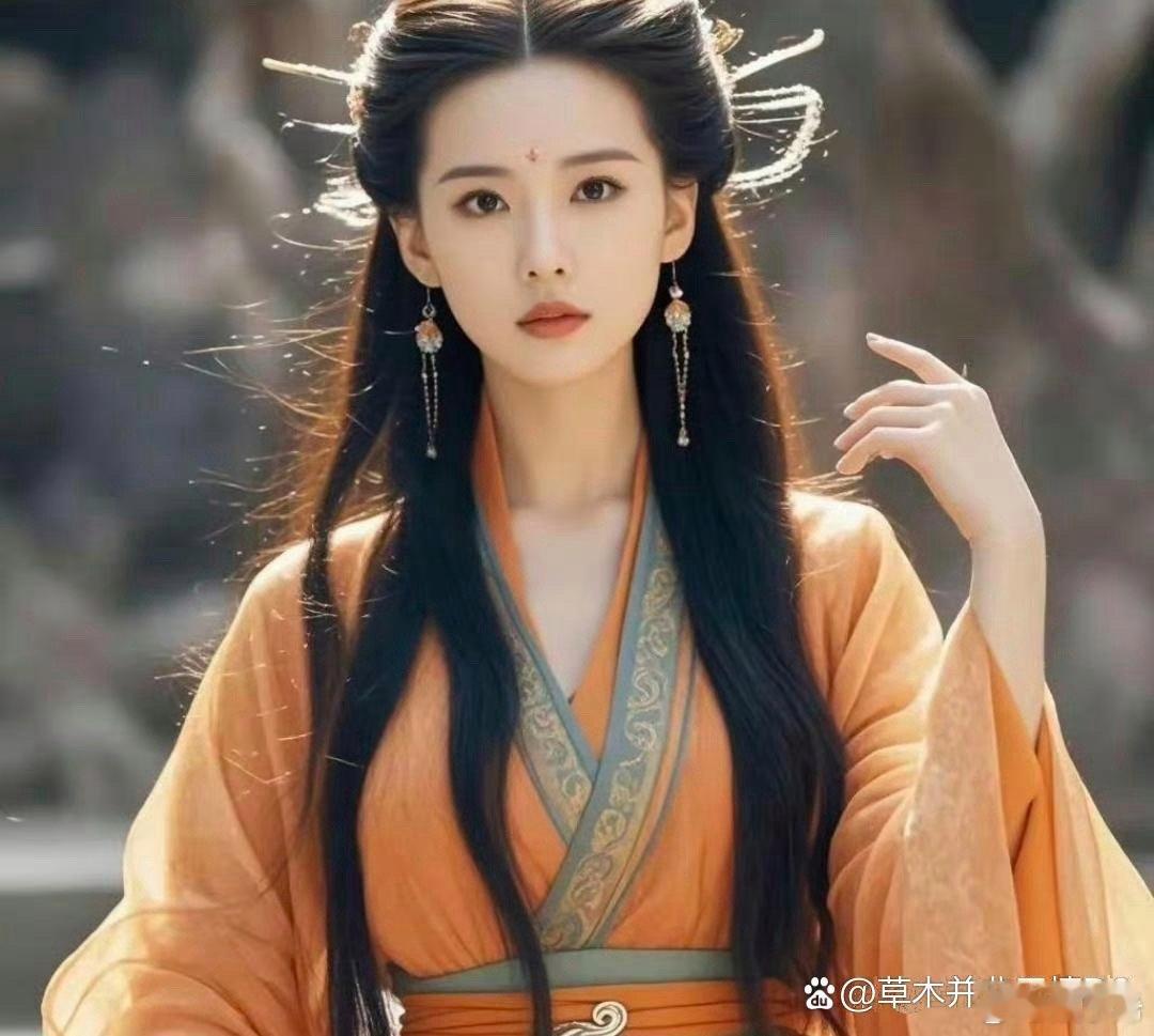 刘诗诗演的周芷若，眼神少了点狠劲儿 