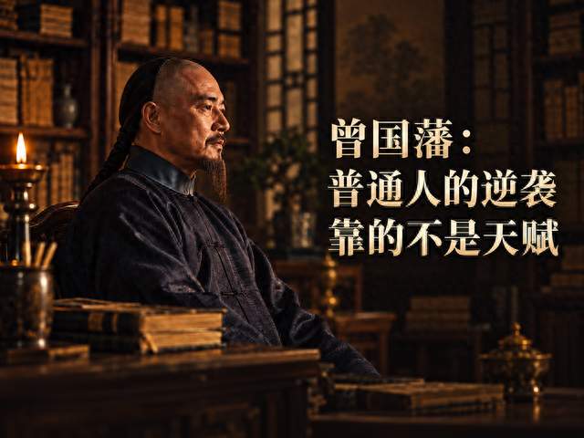 曾国藩：走出低谷的3个成事根本