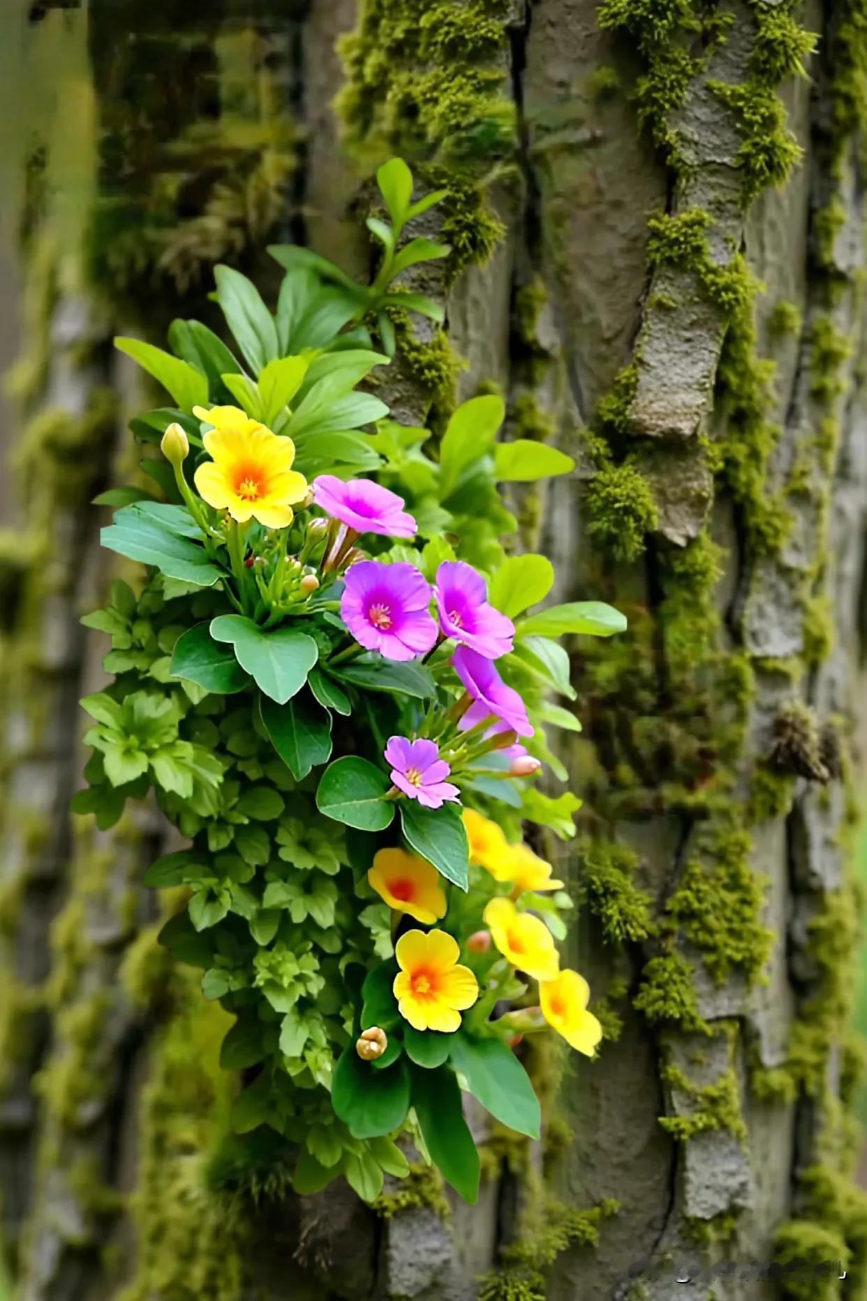 #手机随拍花朵美# #秋日绽放的花# 花开满枝。