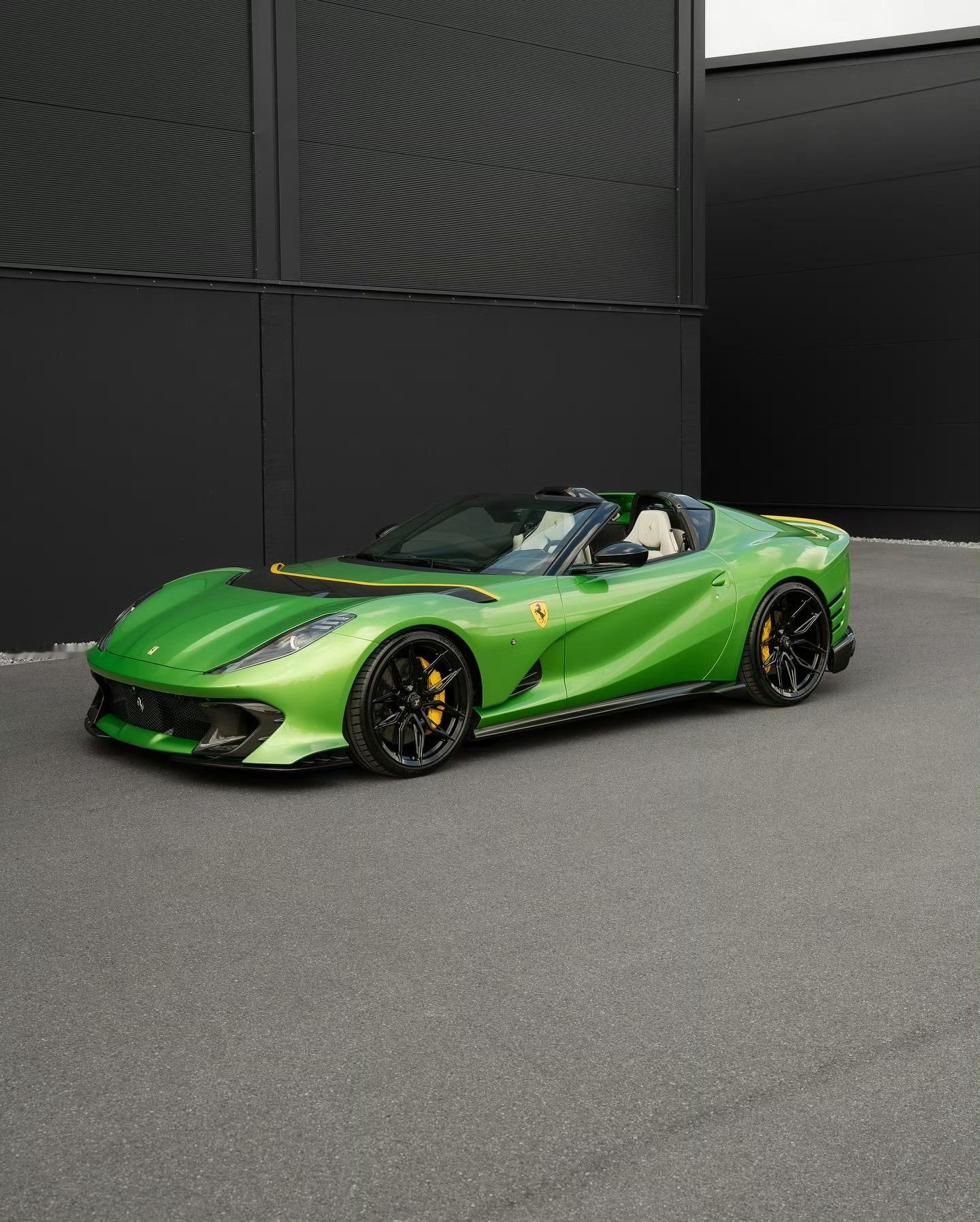 Novitec Ferrari 812 Competizione A💚 ​​​