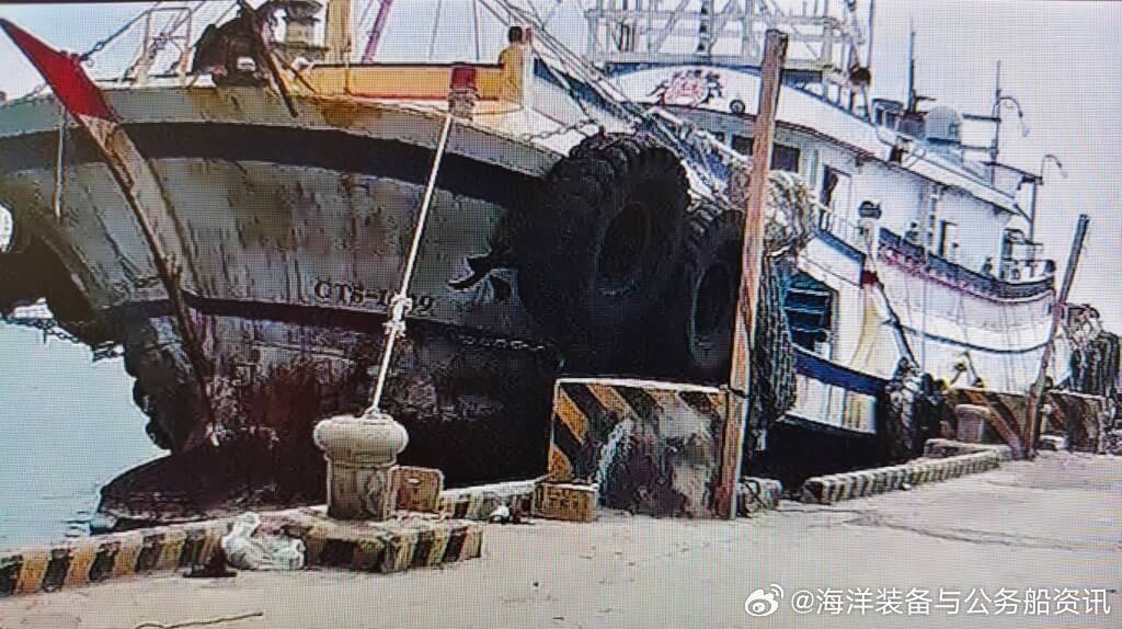 台海观察 【海警】据中国台湾省媒体报，3月24日深夜至25日凌晨，一艘中国台湾省