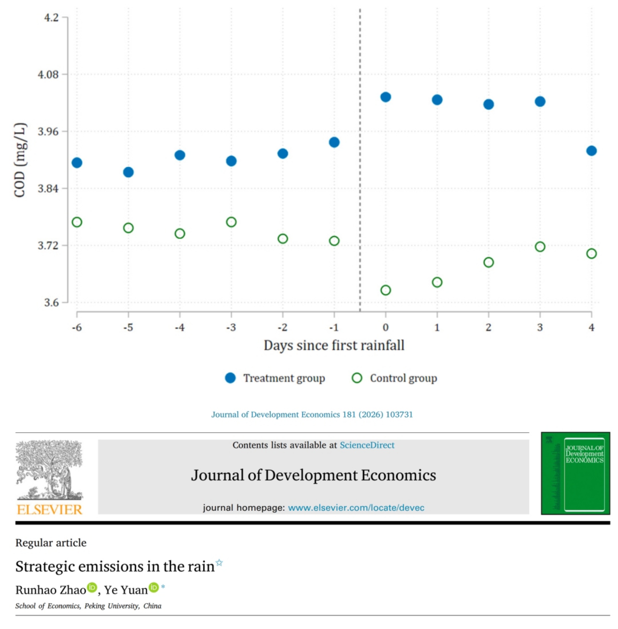 啥叫“雨中策略性排放”？就是污染企业会趁下大雨增加污染排放。暴雨天排放未处理废水