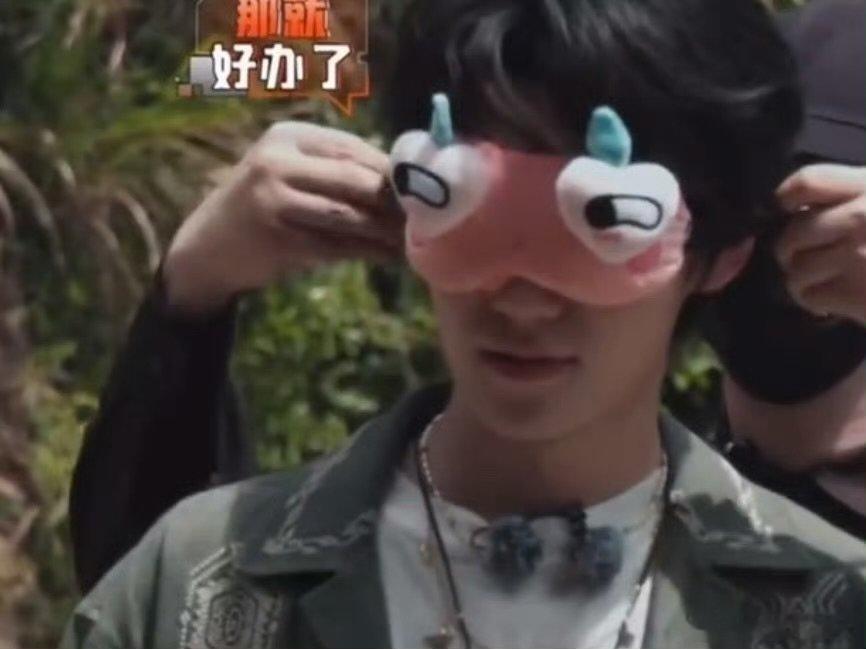 张真源想你的腋 大张伟教张真源唱想你的腋看着自己往日躲在别人腋下的画面，张真源本