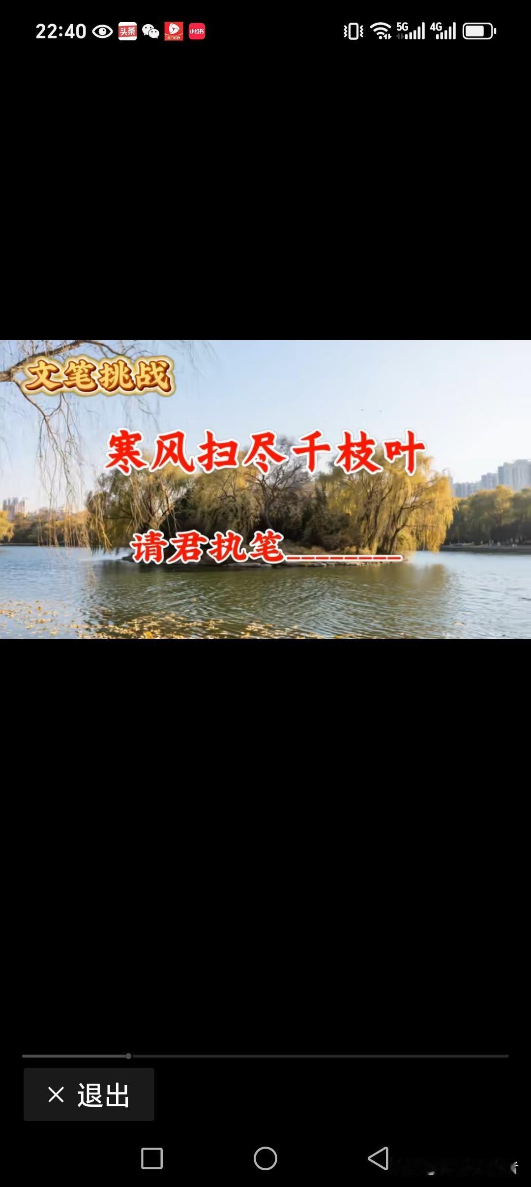 寒风扫尽千枝叶
暖阳普惠万禾木