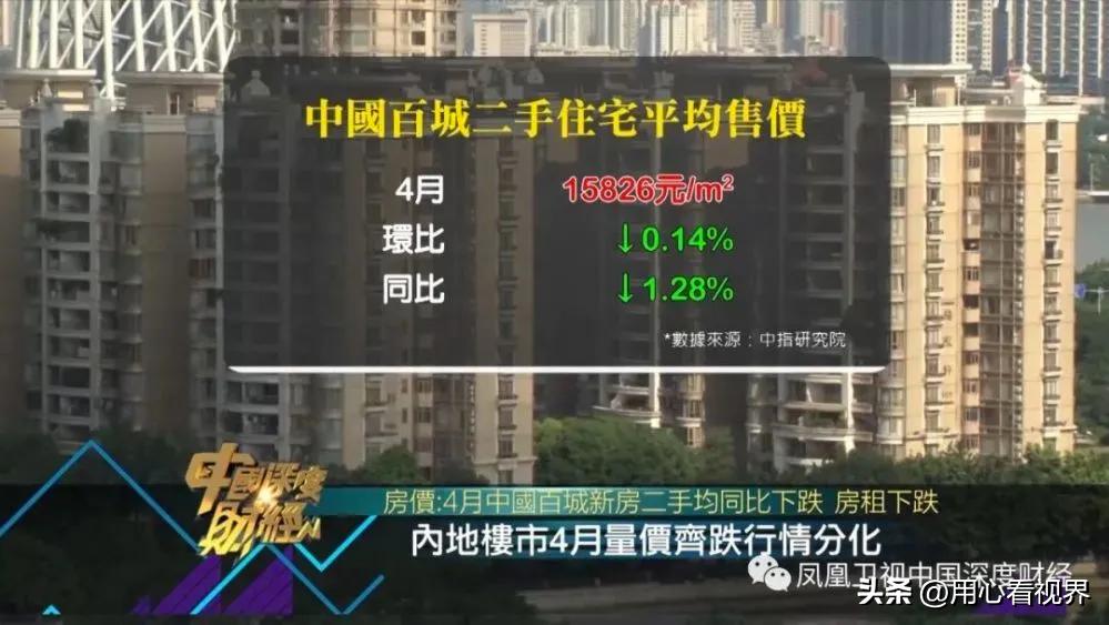 最近地产销售数据出炉，看了一下瞬间就被吓呆了！1-4月份全国商品房销售额达到了3