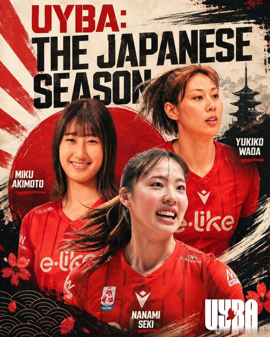 国际排坛动态国际排坛转会 布斯托阿西齐奥一下引入了三名日本国手，这三驾马车能带领