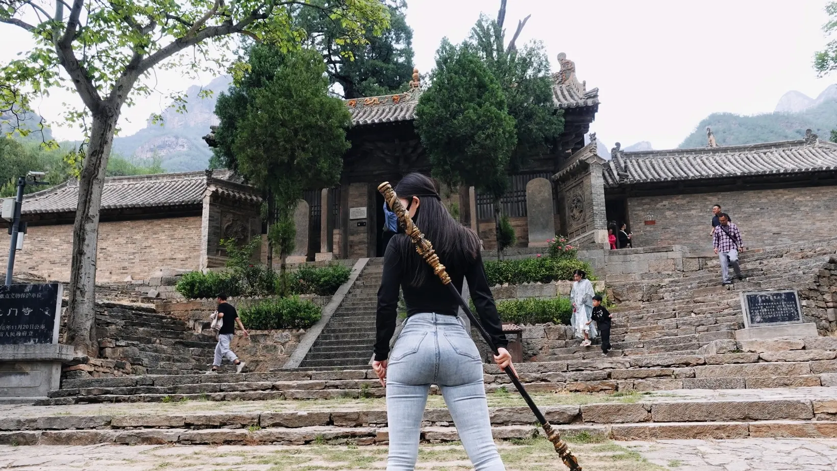 天欲压我，我便擎起半壁苍昊； 命若锁我，我就挣断三千枷锁