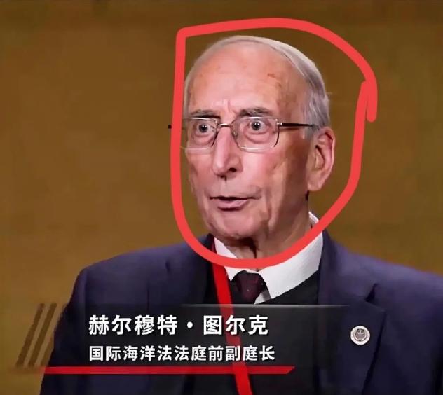 终于有人把这层窗户纸捅破了！今天看到一条消息，国际海洋法法庭前副庭长图尔克公开表
