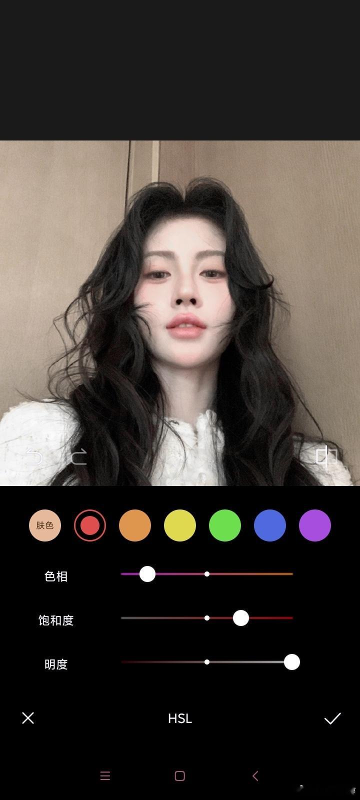 我怎么调不出粉粉的色调