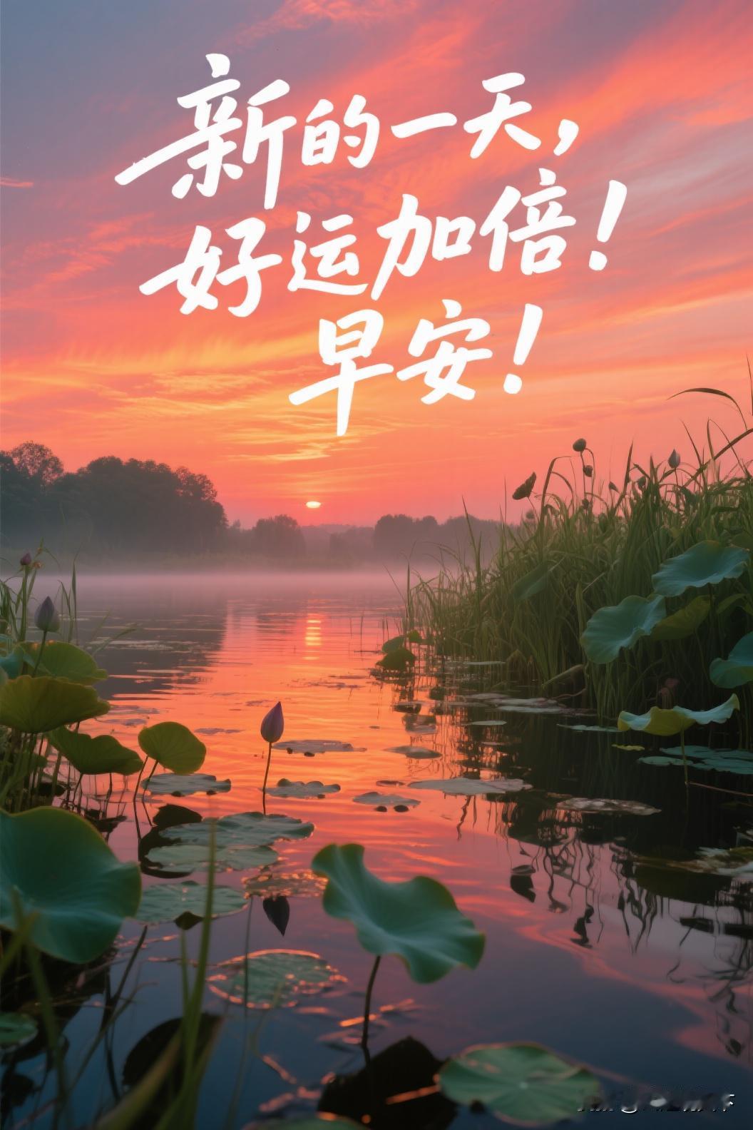 好运正在派送中
 
不必急着追问答案
福气已在来的路上
那些默默扛下的苦
都会化