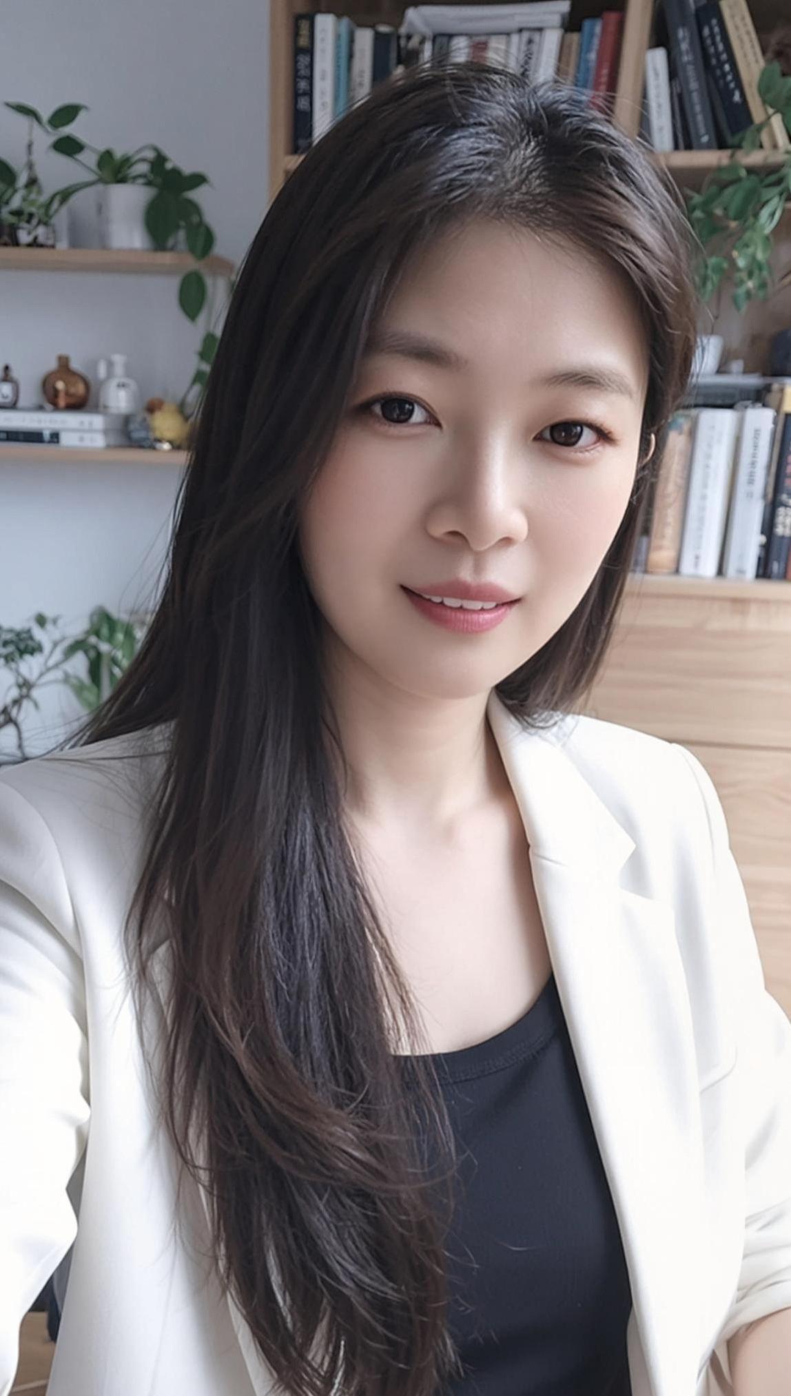 AI素净生活照  抖音ai创作