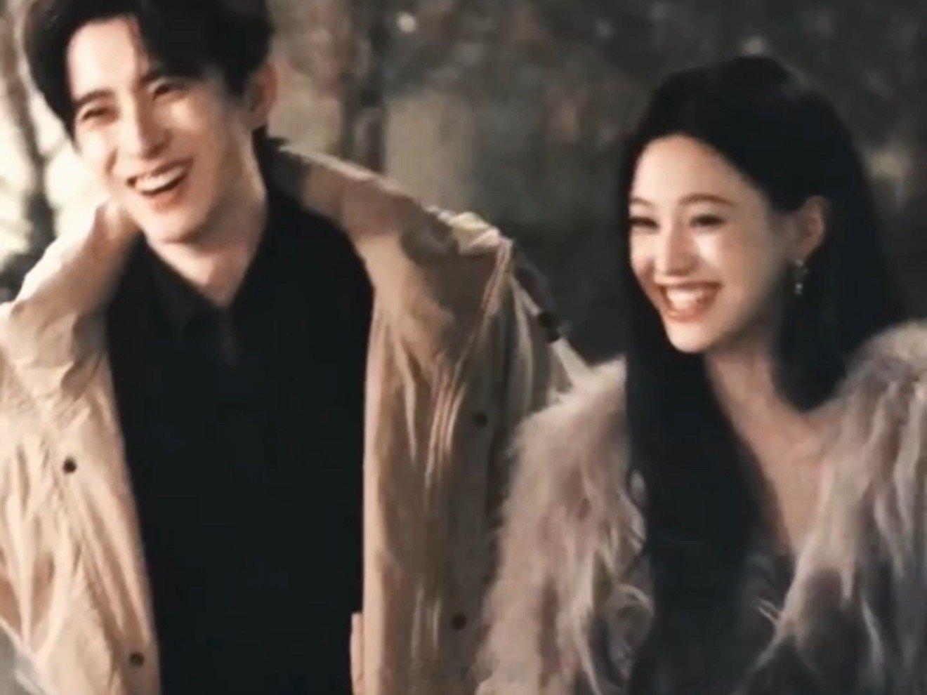 敖瑞鹏沈羽洁片场对戏路透 敖瑞鹏、沈羽洁在电视剧《不二之臣》的对戏路透来了，没想