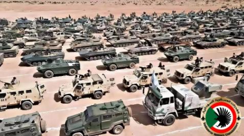 巴基斯坦真给力，都用不着我们出手！巴基斯坦一行动，苏丹军队就突然有能力，摆出大规