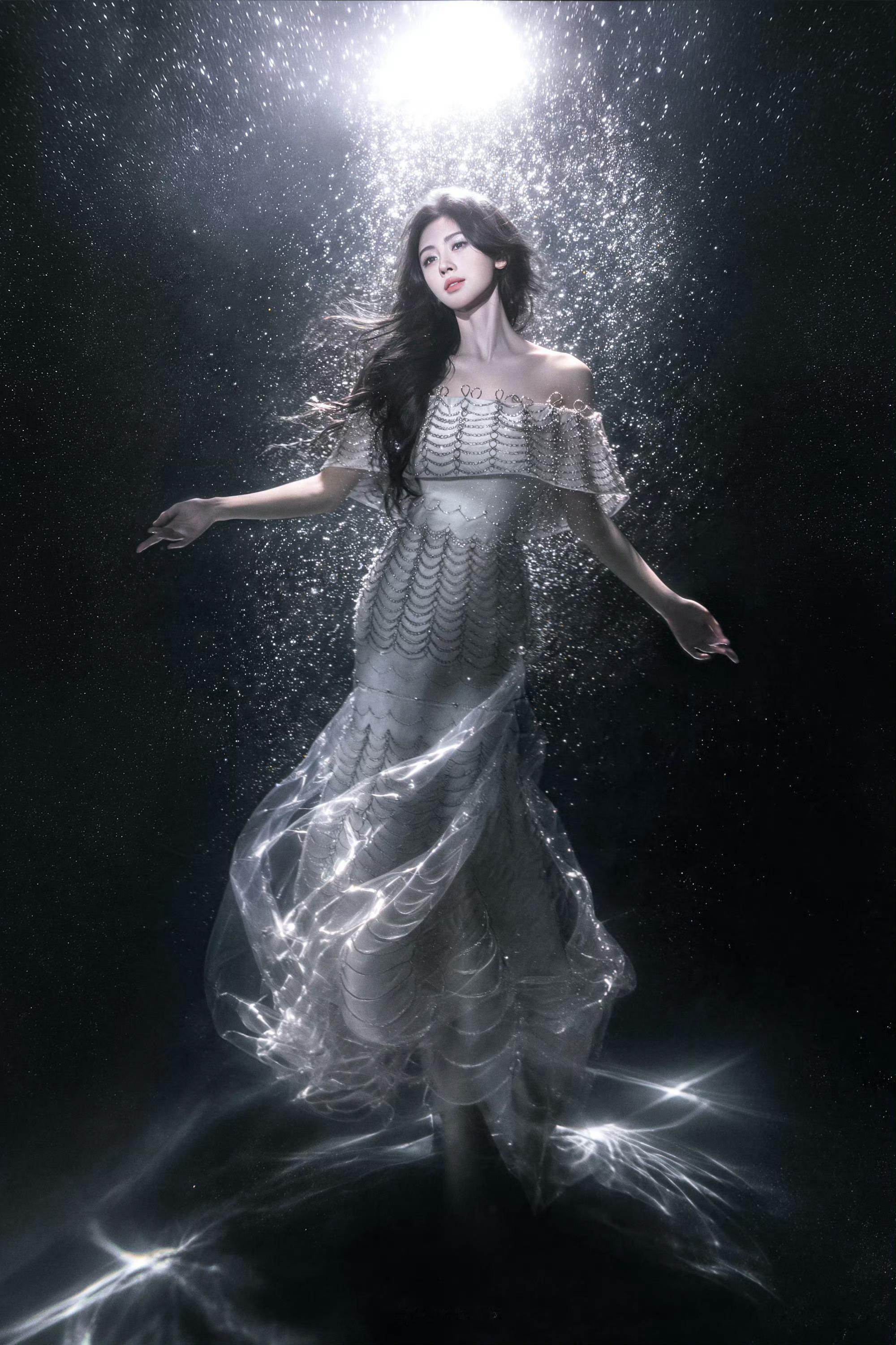 鞠婧祎 jjy鞠婧祎露芜衣 jjy鞠婧祎月鳞绮纪 “就让时间和决心为青春的故事谱