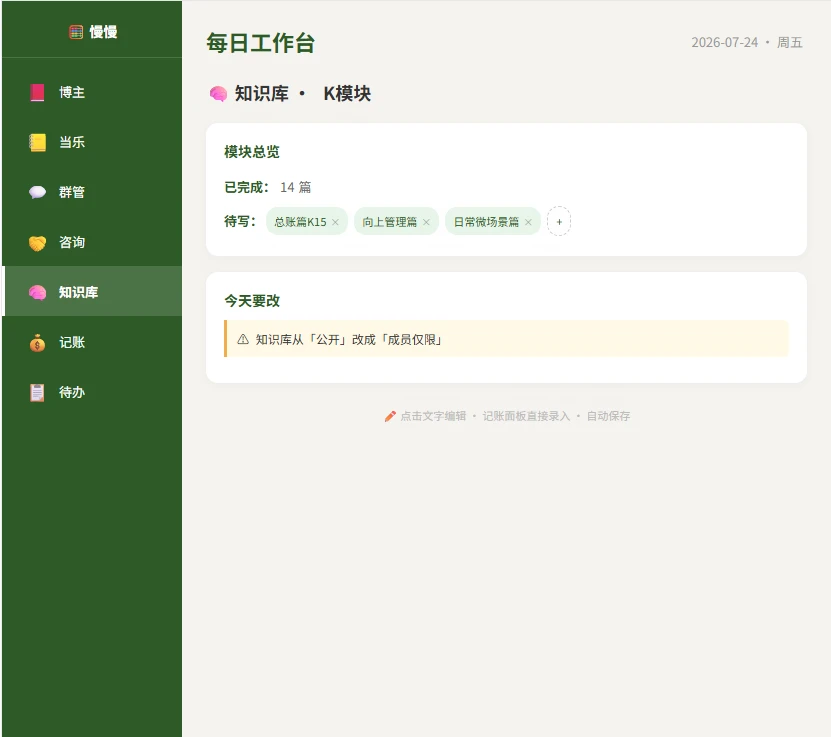 初步搭建了个人工作台 这两个月高度学习AI