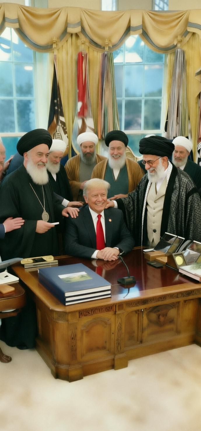 再发一张，看看，这会大主教来了，大家都开心了！[呲牙][呲牙][呲牙][呲牙]