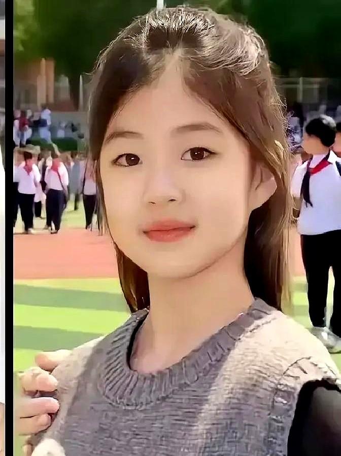 章子怡对女儿的培养，真有点东西。

8岁醒醒走红毯，一个眼神一个抿嘴，活脱脱就是