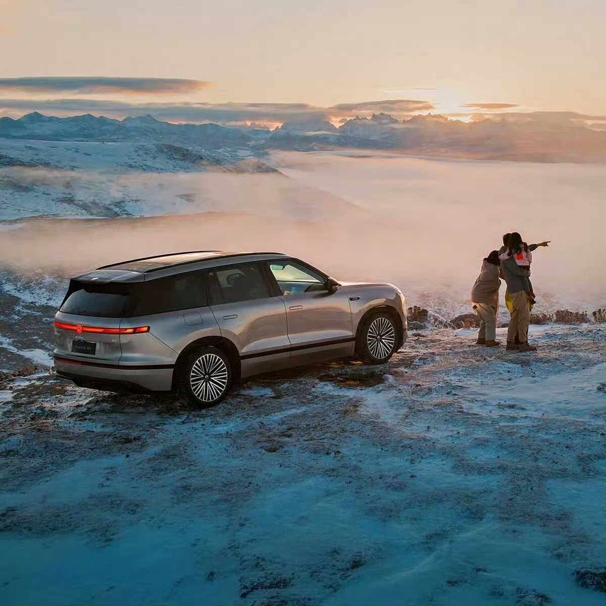 29.98万起大众9X真香限时29.98万起，入门版本即标配：EA211黄金增程