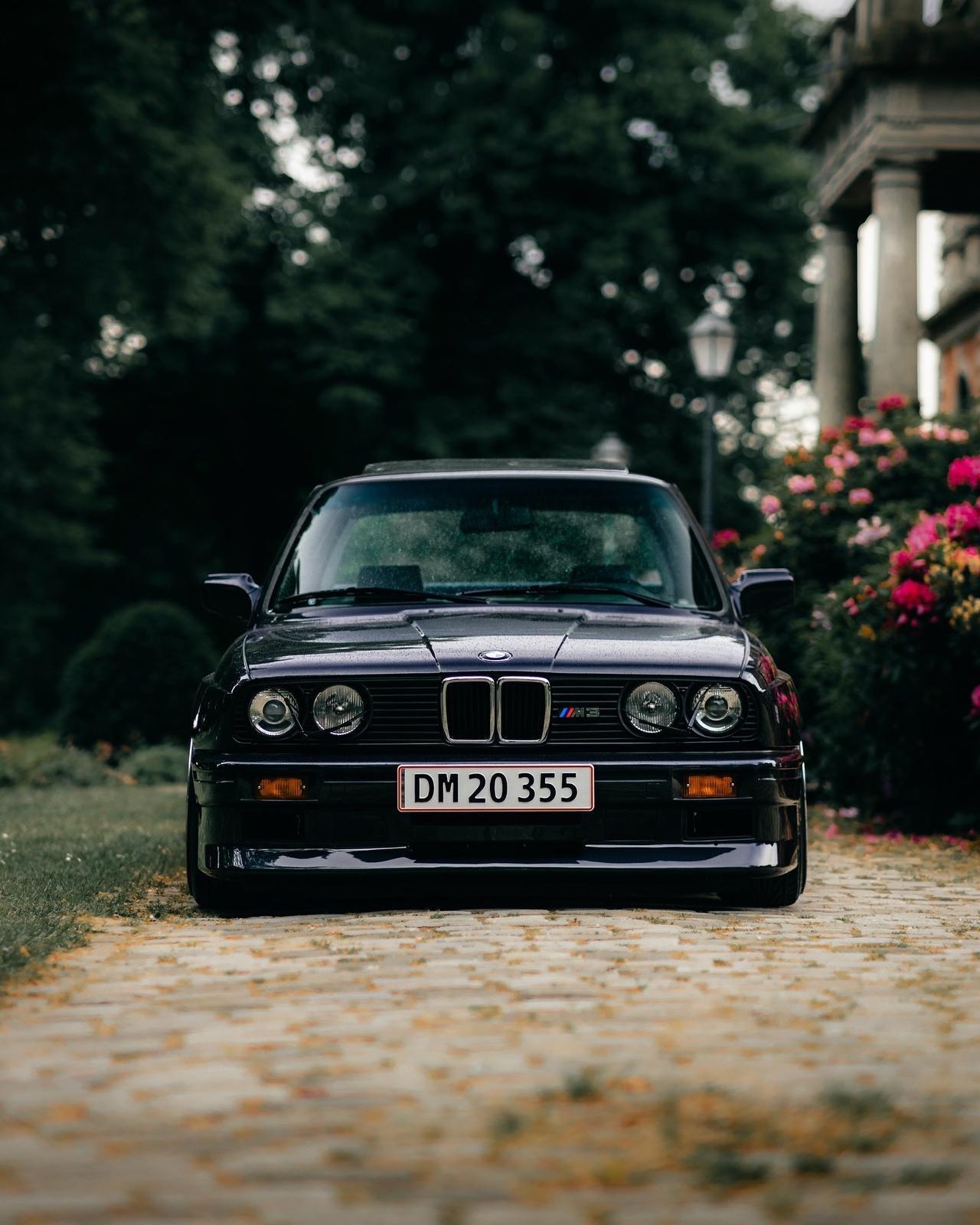 早啊broE30 M3经典老车宝马宝马宝马3系