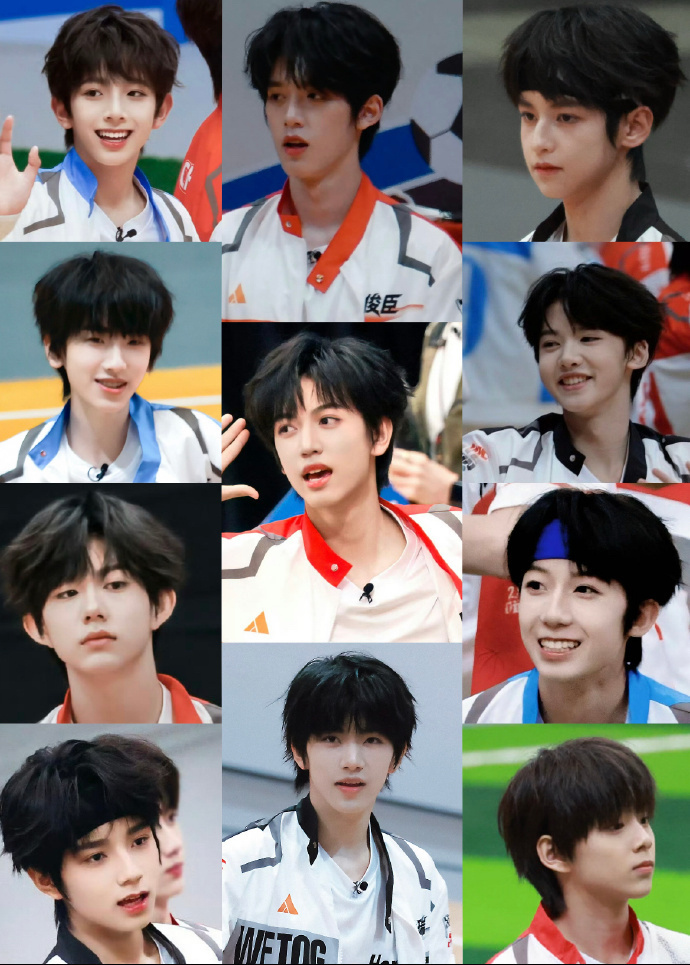 TF家族四代怼脸饭拍陈奕恒〡张桂源｜杨博文｜左奇函｜陈浚铭｜张函瑞｜王橹杰｜张奕