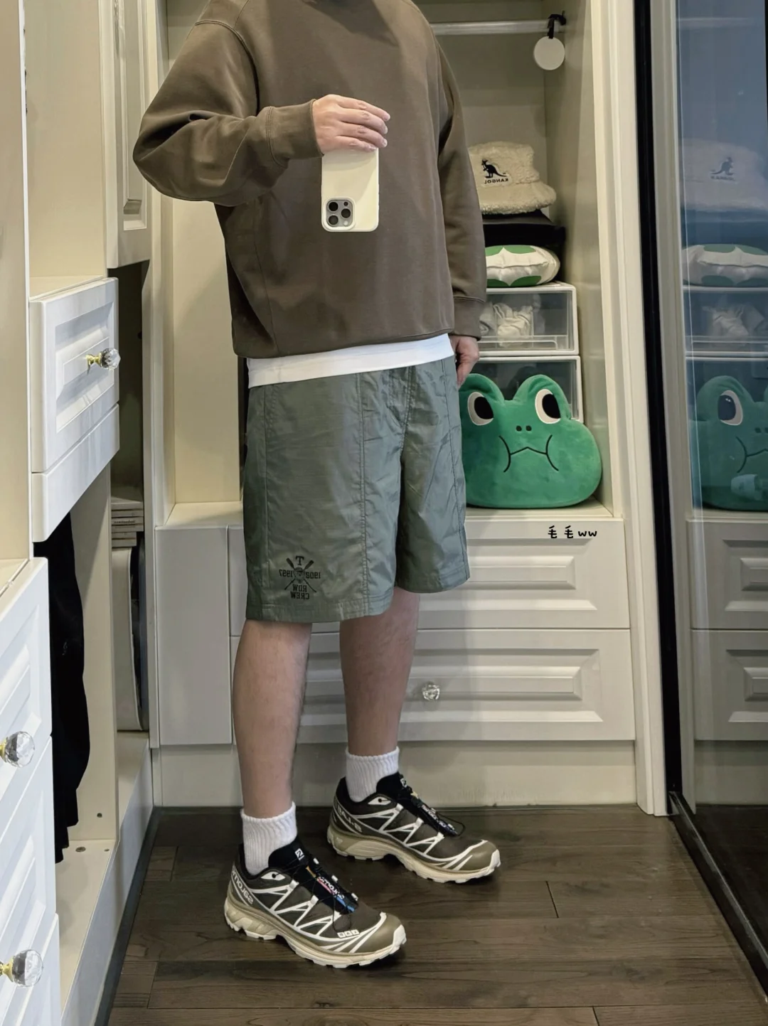 户外通勤｜棕色系穿搭