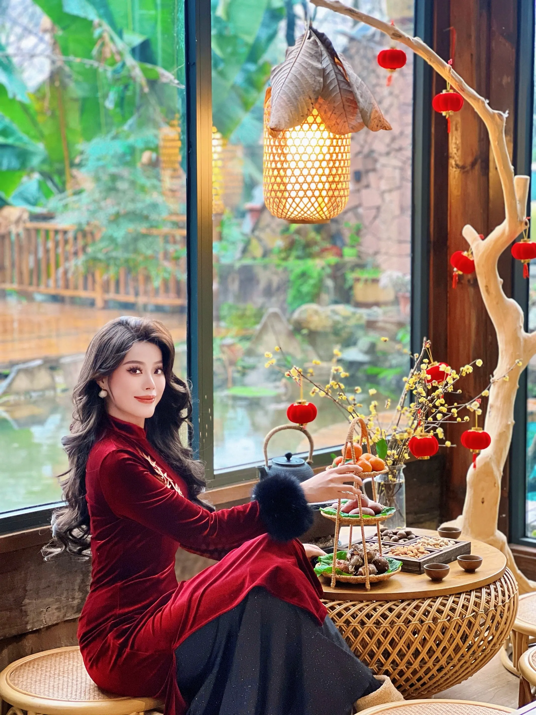 东方美学 memories 小院 午后