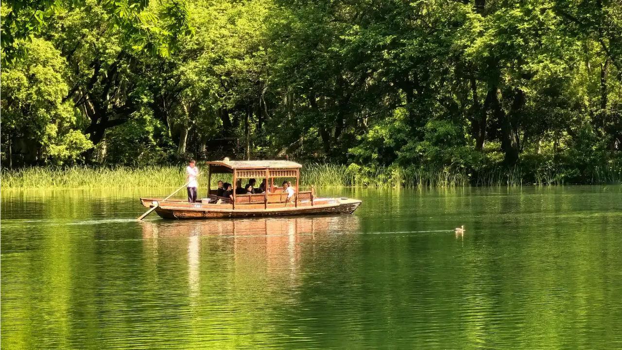 乌龟漂、浴鹄湾、茅家埠是隐藏在杭州西湖西边的三大最美秘境，一年四季都是美景，摄影